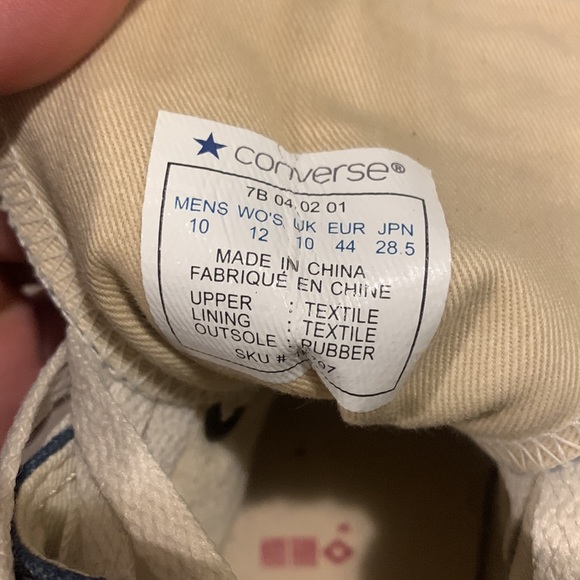 Converse Hi Top All Star 1964 - Picture 5 of 7